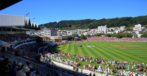 Basin Reserve Cricket Ground